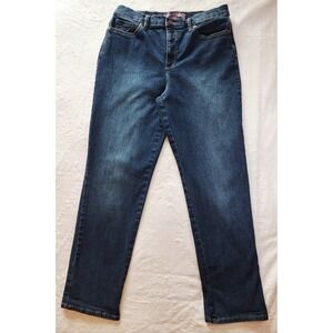 GLORIA VANDERBILT Amanda Jeans Women's 12 Dark Wash Denim